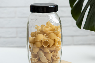 А 13201000 банка для сыпучих продуктов Krita 1,5 л (черный) black.jpg